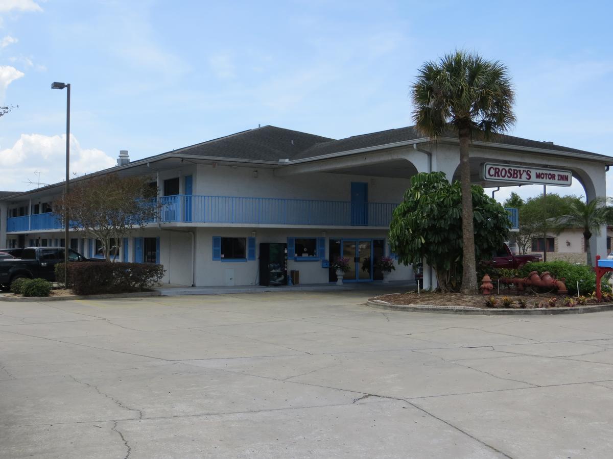 Crosby'S Motor Inn Apopka Exterior foto